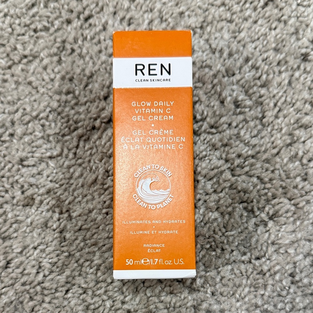 REN Clean Skincare Vitamin C Gel Cream - Orange
